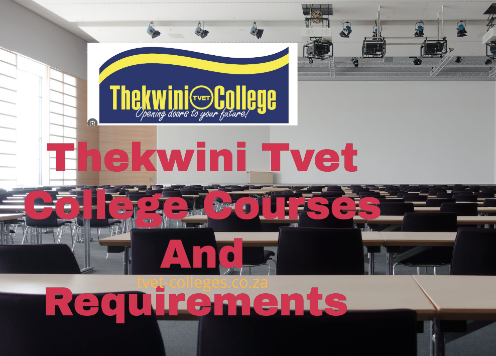 Thekwini Tvet College Courses And Requirements - TVET Colleges